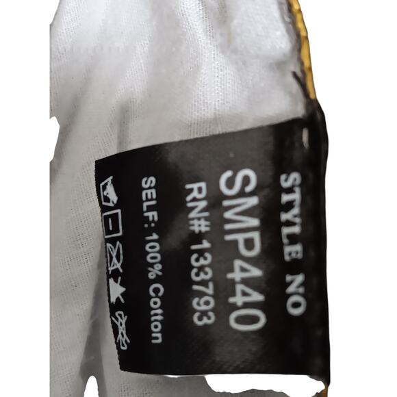 New POL Bleached Black Denim Jogger Pants M | High Waist Ombre Fade SZ M - Picture 11 of 16